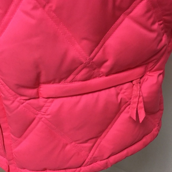 Gap Pink Puffer Vest - Picture 11 of 13